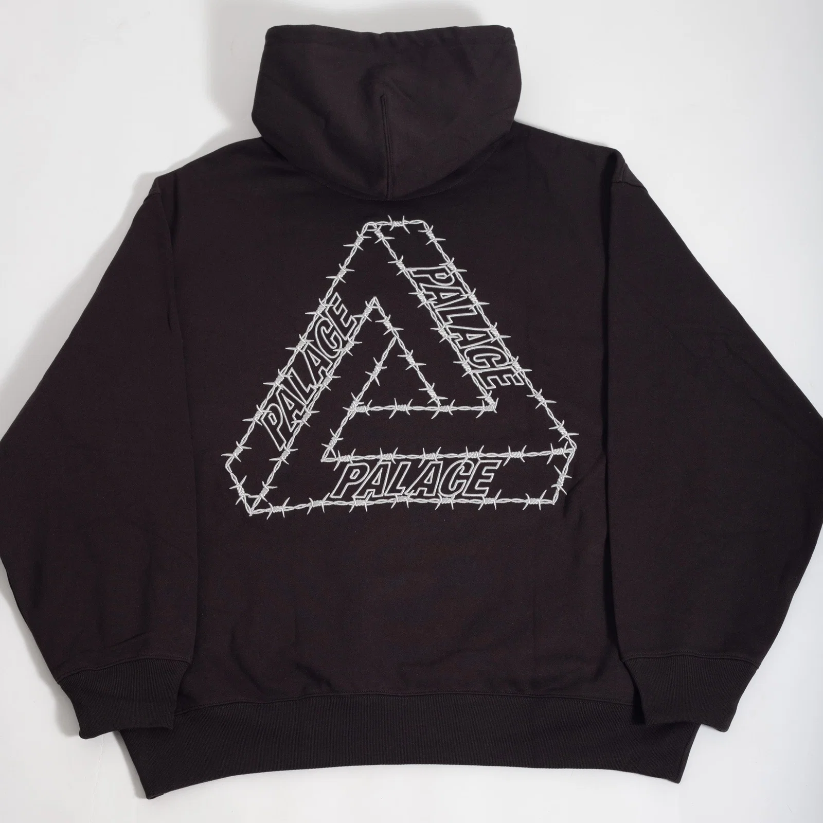 Moletom Palace Barbed Tri-Ferg Preto