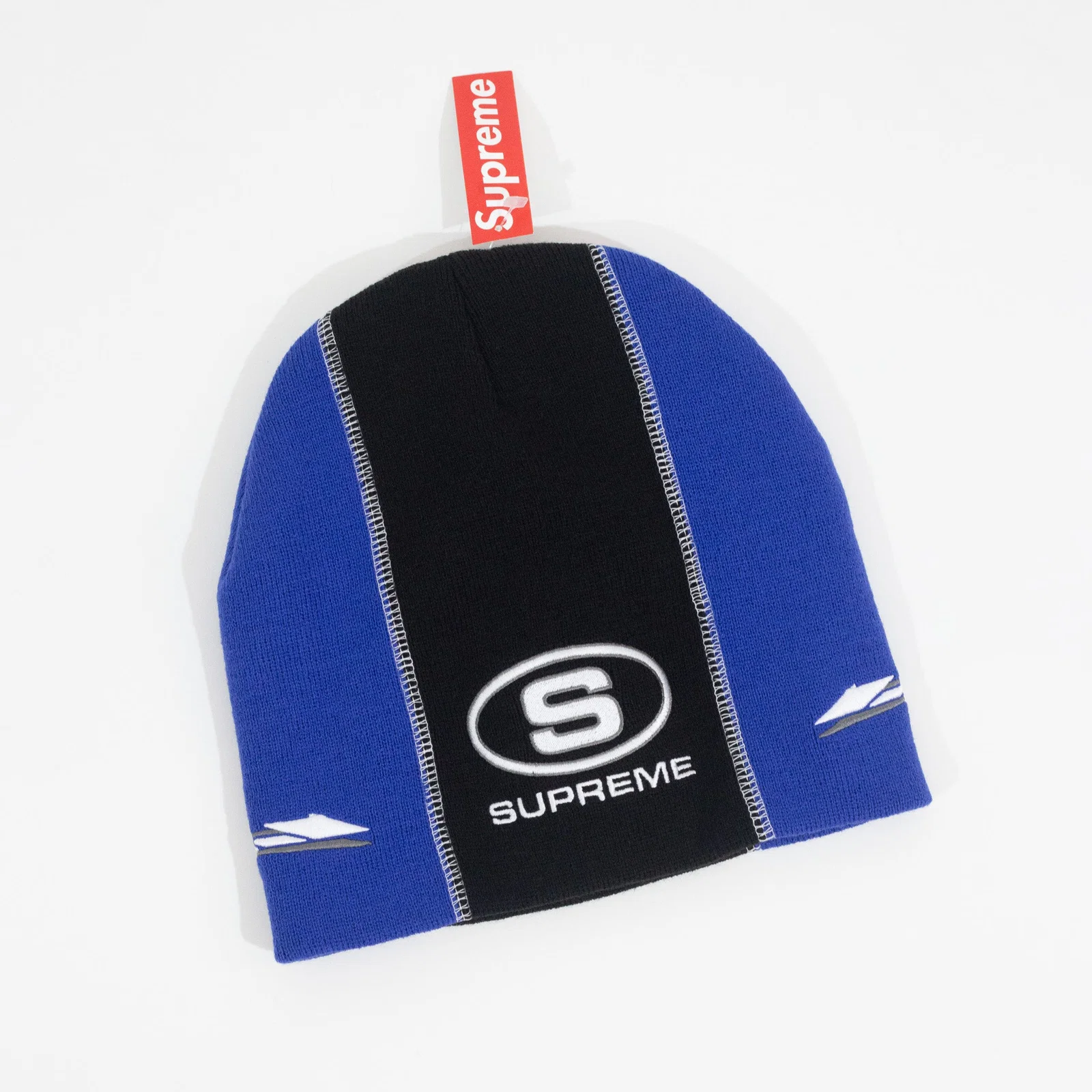 Touca Supreme Racing Panel Azul