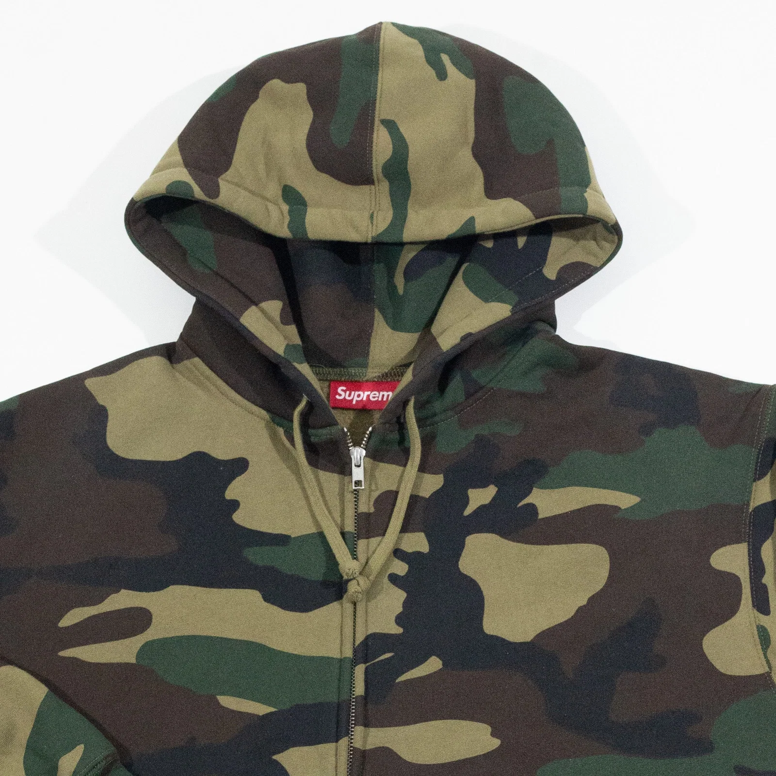 Jaqueta Supreme Big Logo Camo — foto 4
