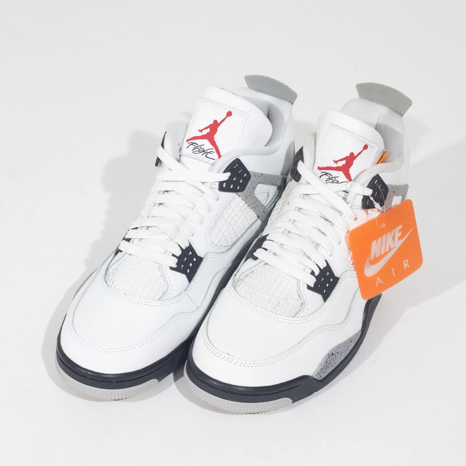 Nike Air Jordan 4 White Cement — foto 3