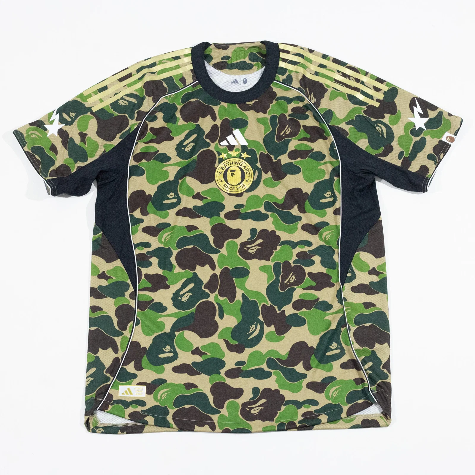 Jersey BAPE x Adidas