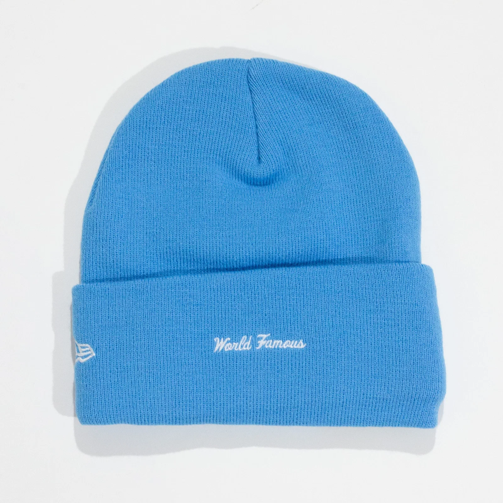 Touca Supreme Box Logo x New Era Cyan — foto 2