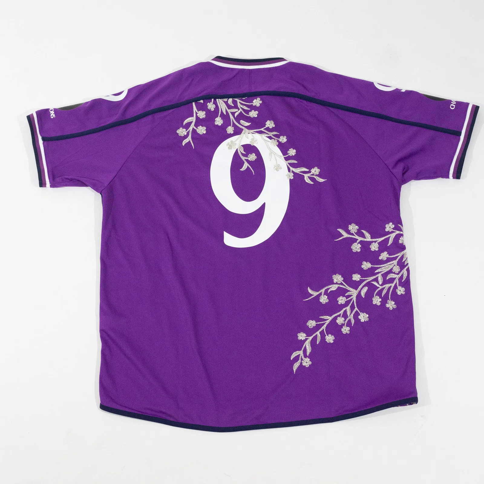 Jersey Supreme Floral Soccer Roxa — foto 2