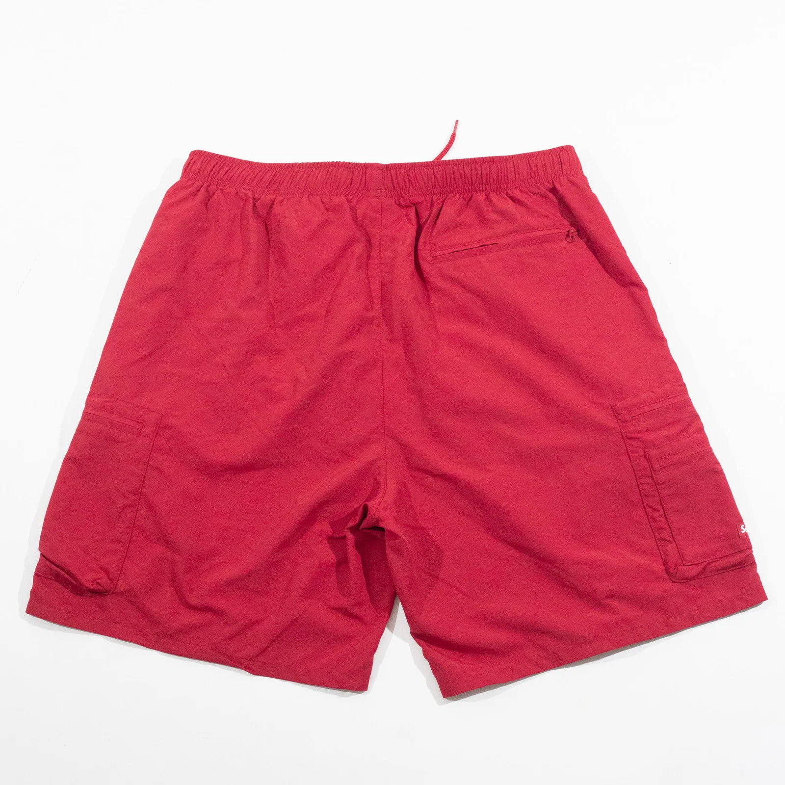 Bermuda Supreme Cargo Water Vermelho — foto 6