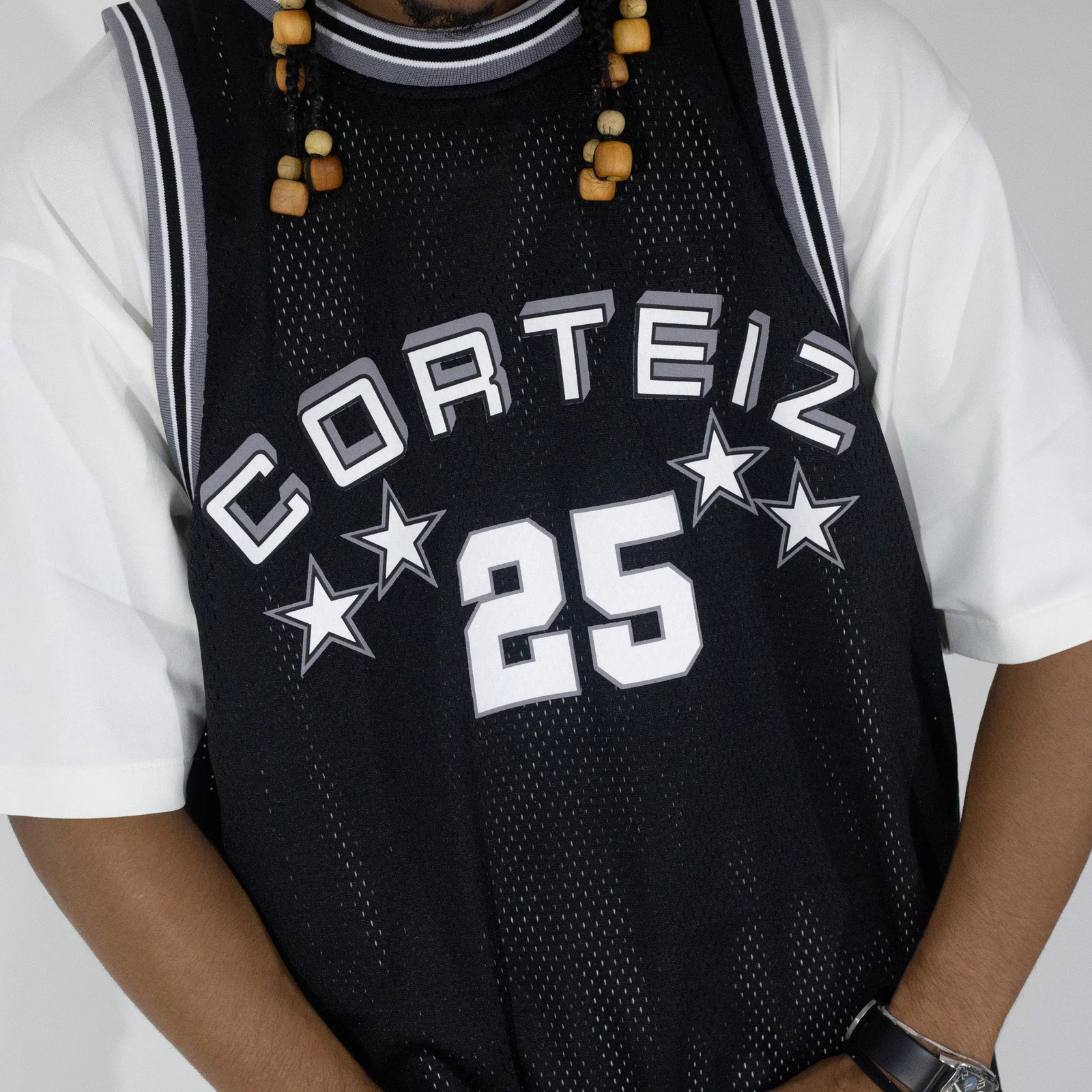 Regata Corteiz Stars Bball Jersey — foto 4