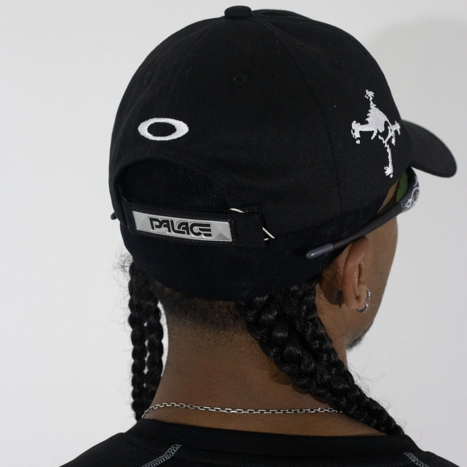 Bone Palace x Oakley Black Silver — foto 6