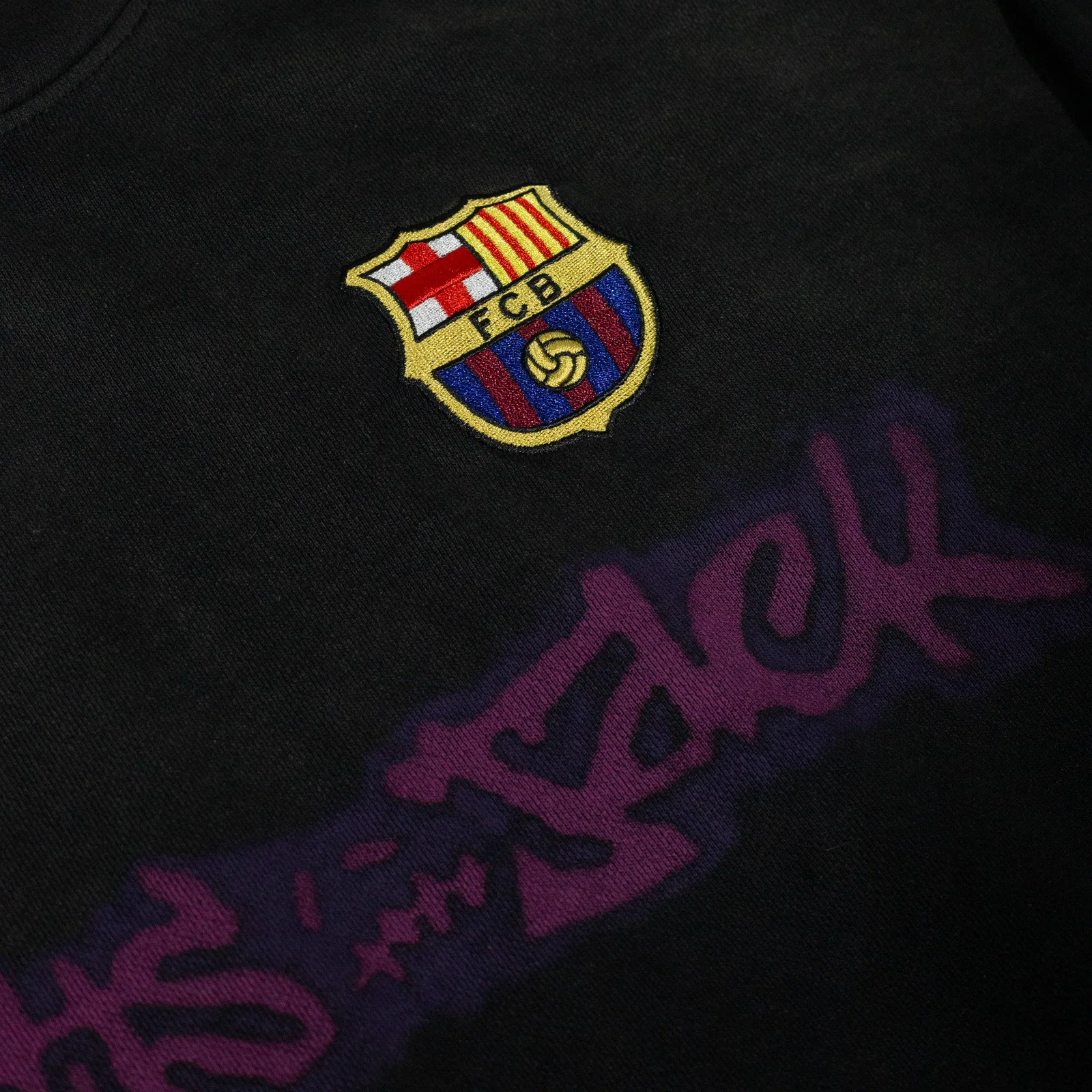 Moletom Cactus Jack x Nike x FCB Spay Logo — foto 2