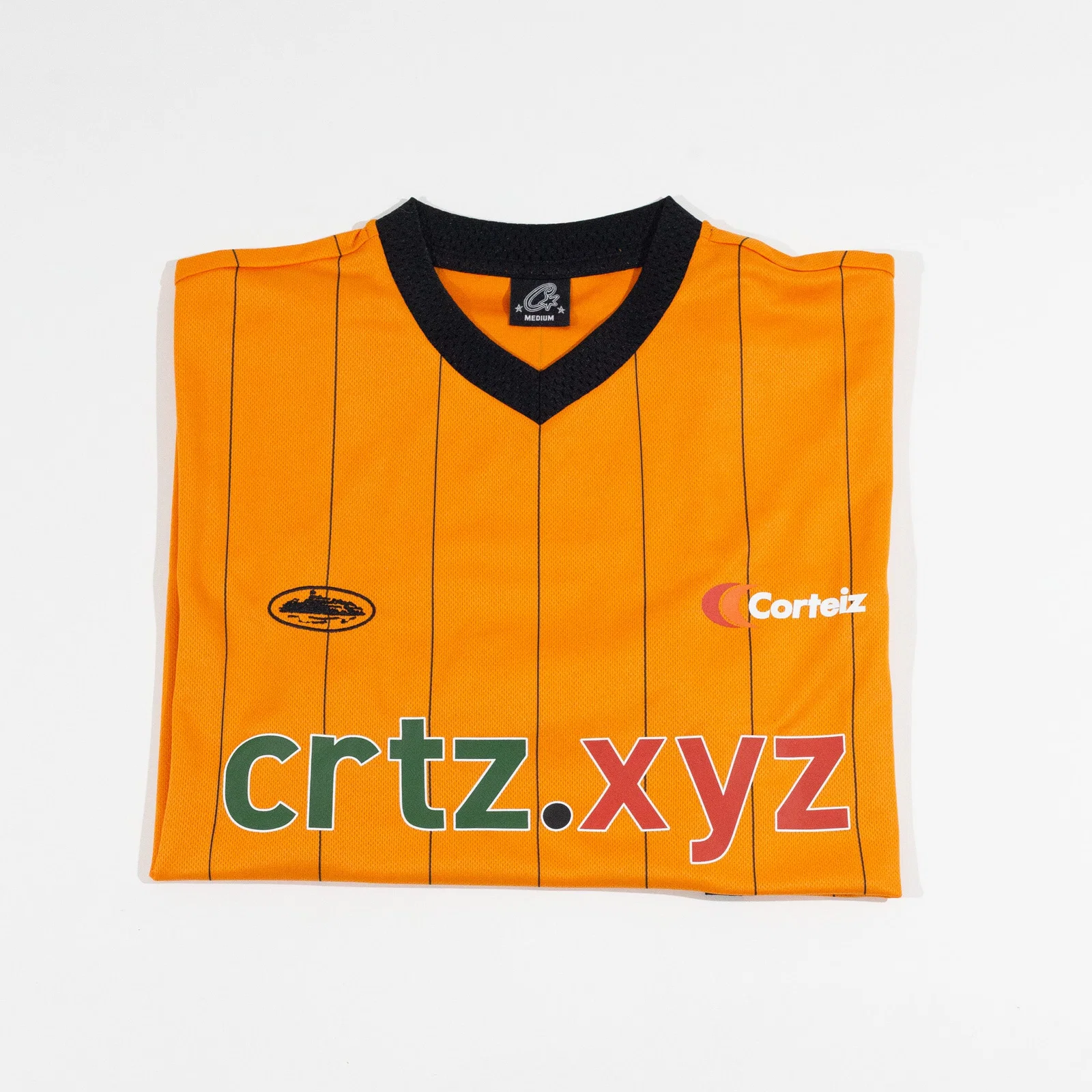 Camiseta Corteiz Website Football Jersey — foto 8