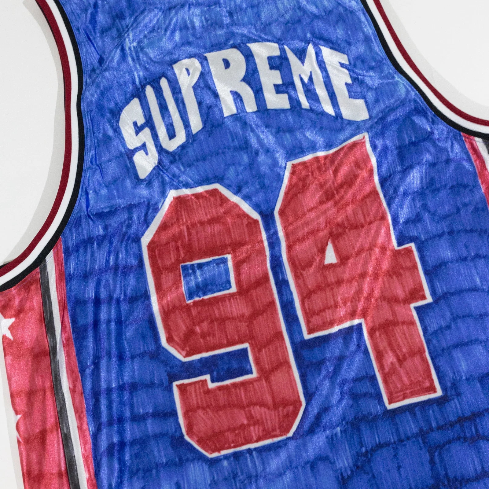 Regata Supreme Marker Basketball Jersey — foto 6
