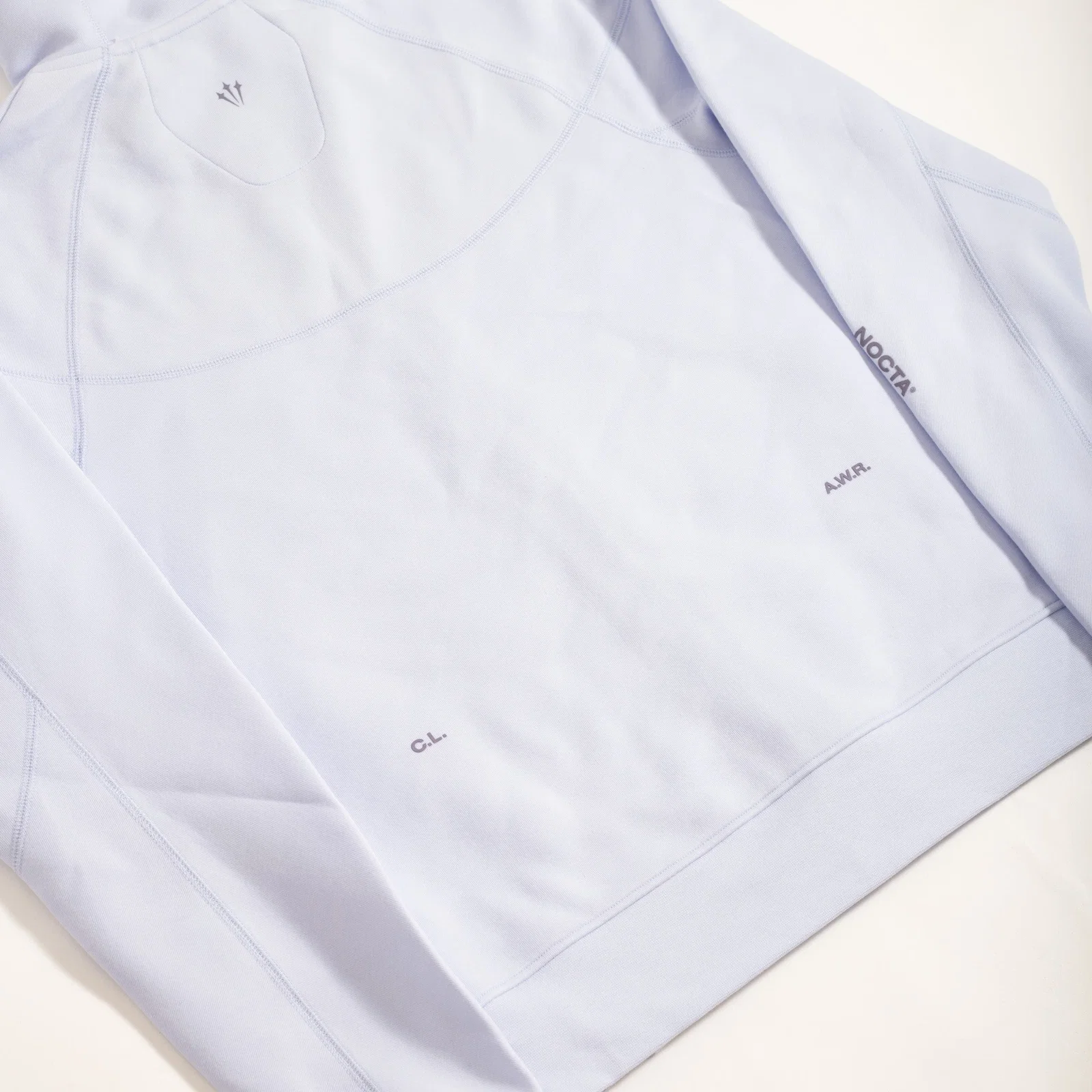 Jaqueta Nike x Nocta Tech Fleece Azul Bebe — foto 4