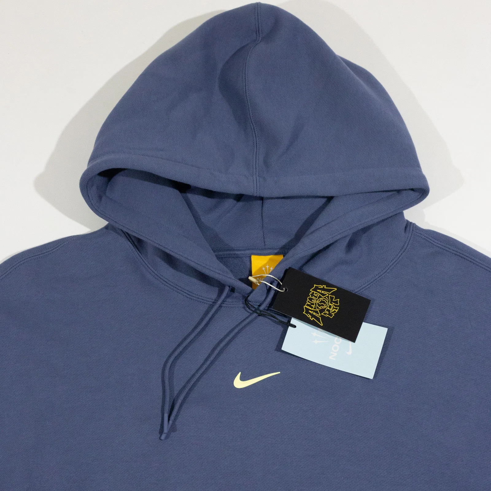Moletom Nike x Nocta Fleece CS Diffused Blue — foto 6