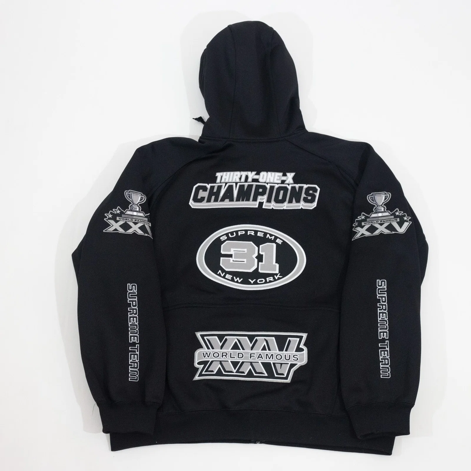 Jaqueta Supreme Football Preto — foto 8