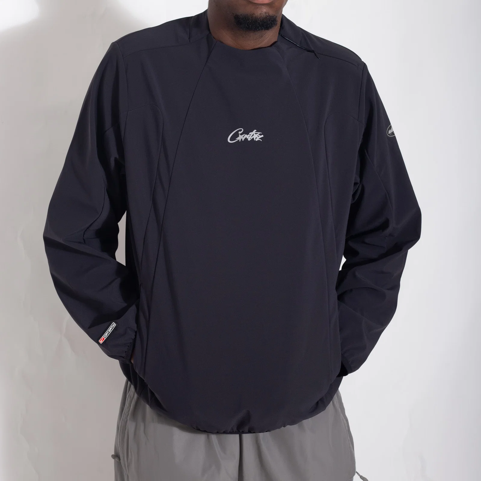Crewneck Nike x Corteiz Preta — foto 3
