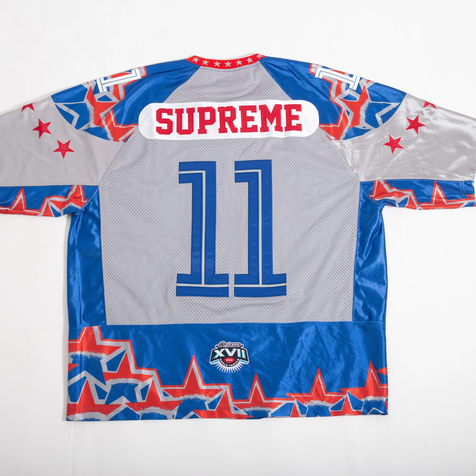 Jersey Supreme Stars Azul — foto 2