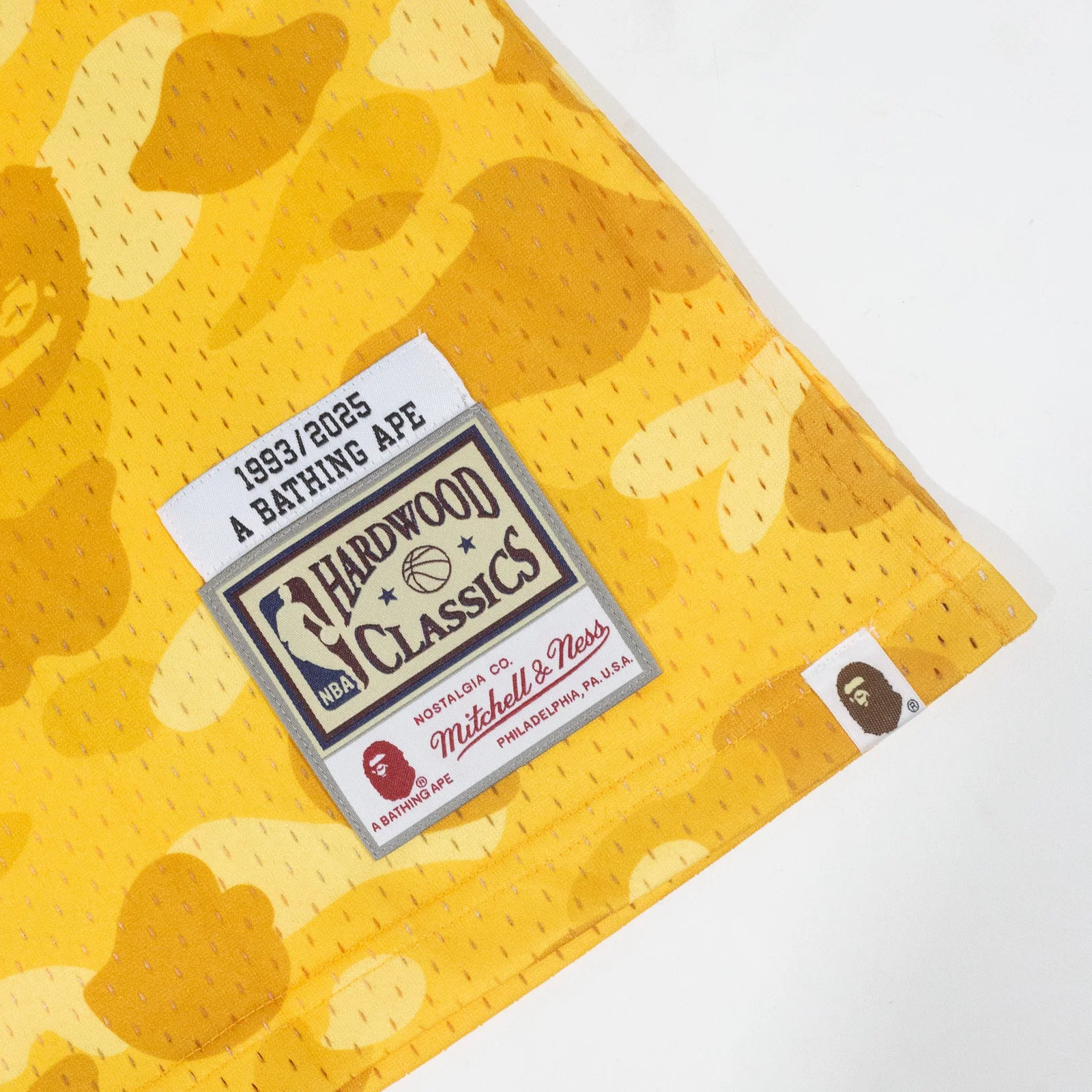 Regata BAPE x NBA x Mitchell & Ness - Lakers — foto 3