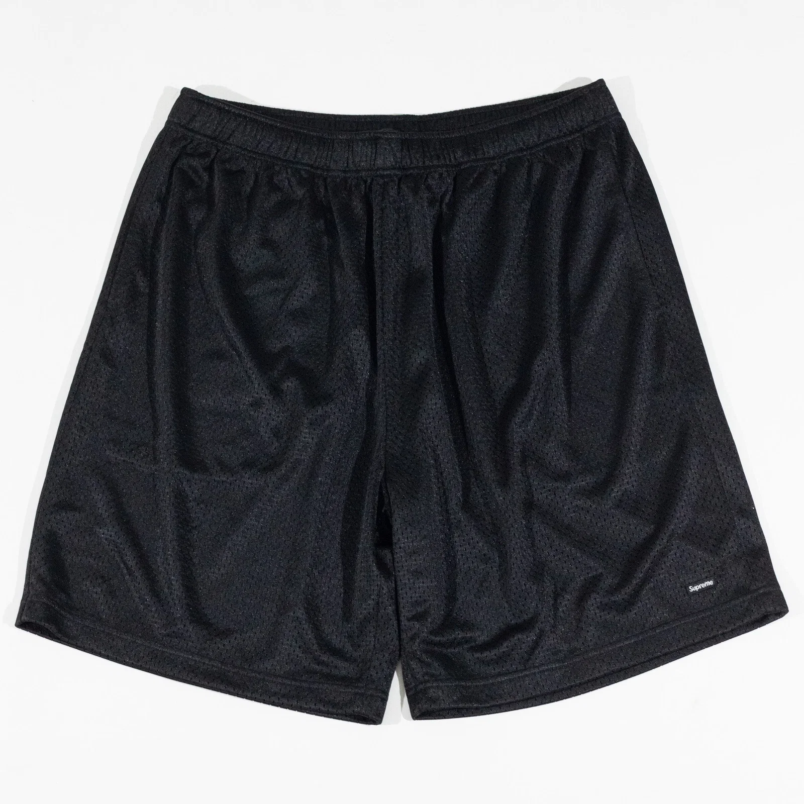 Bermuda Supreme Small Box Baggy Mesh Preta