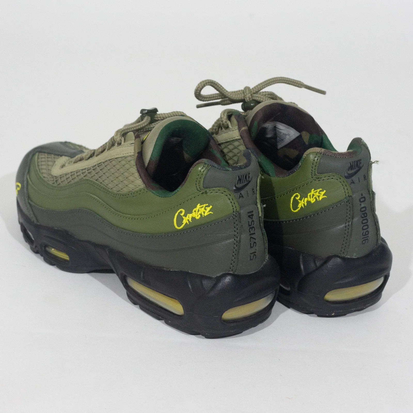 Nike x Corteiz Air Max 95 Verde — foto 5