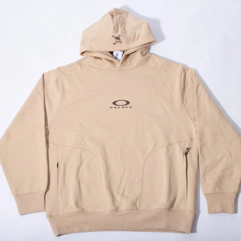 Moletom Oakley x Palace Bege