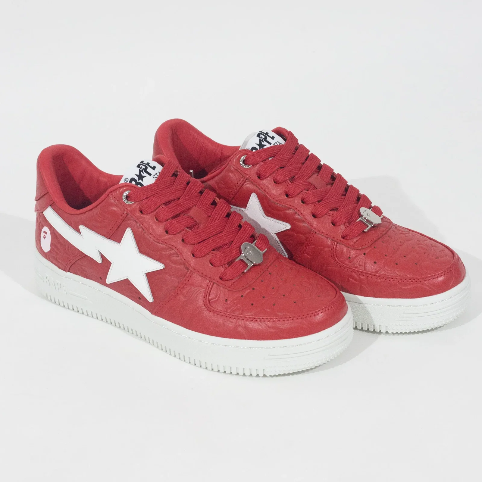 Bape Sta #3 Vermelho — foto 6