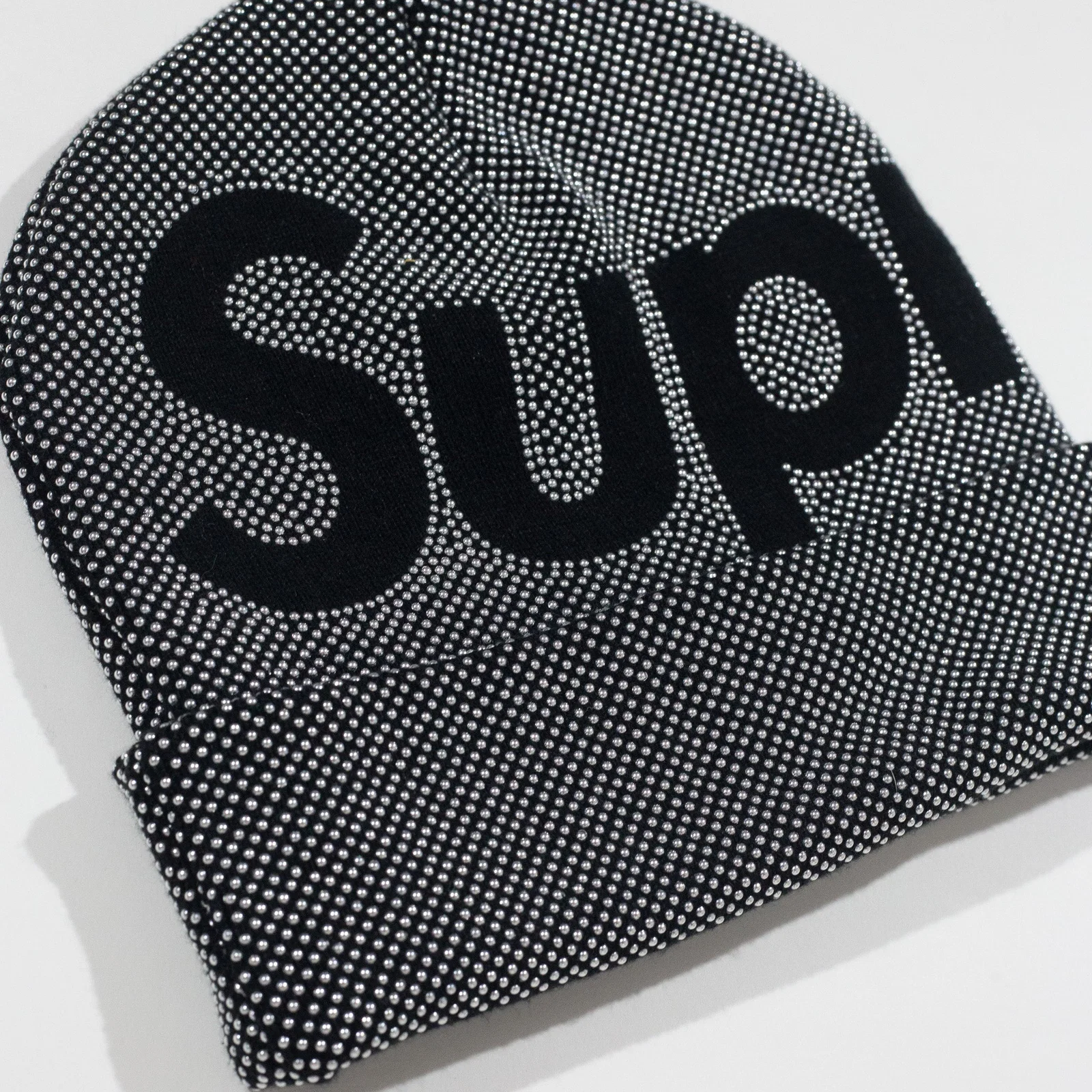 Touca Supreme Studded Knockout Big Logo — foto 2