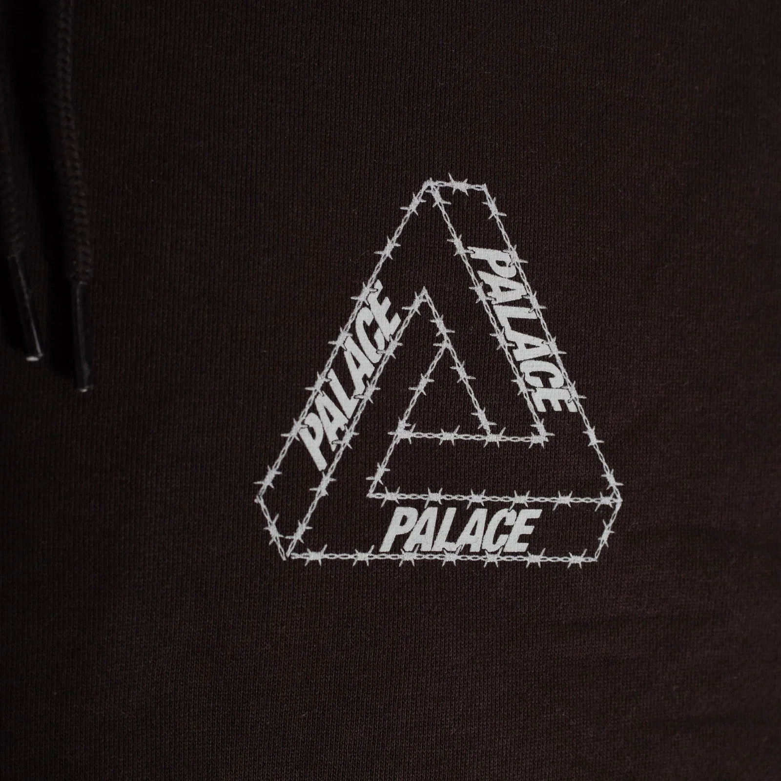 Moletom Palace Barbed Tri-Ferg Preto — foto 5