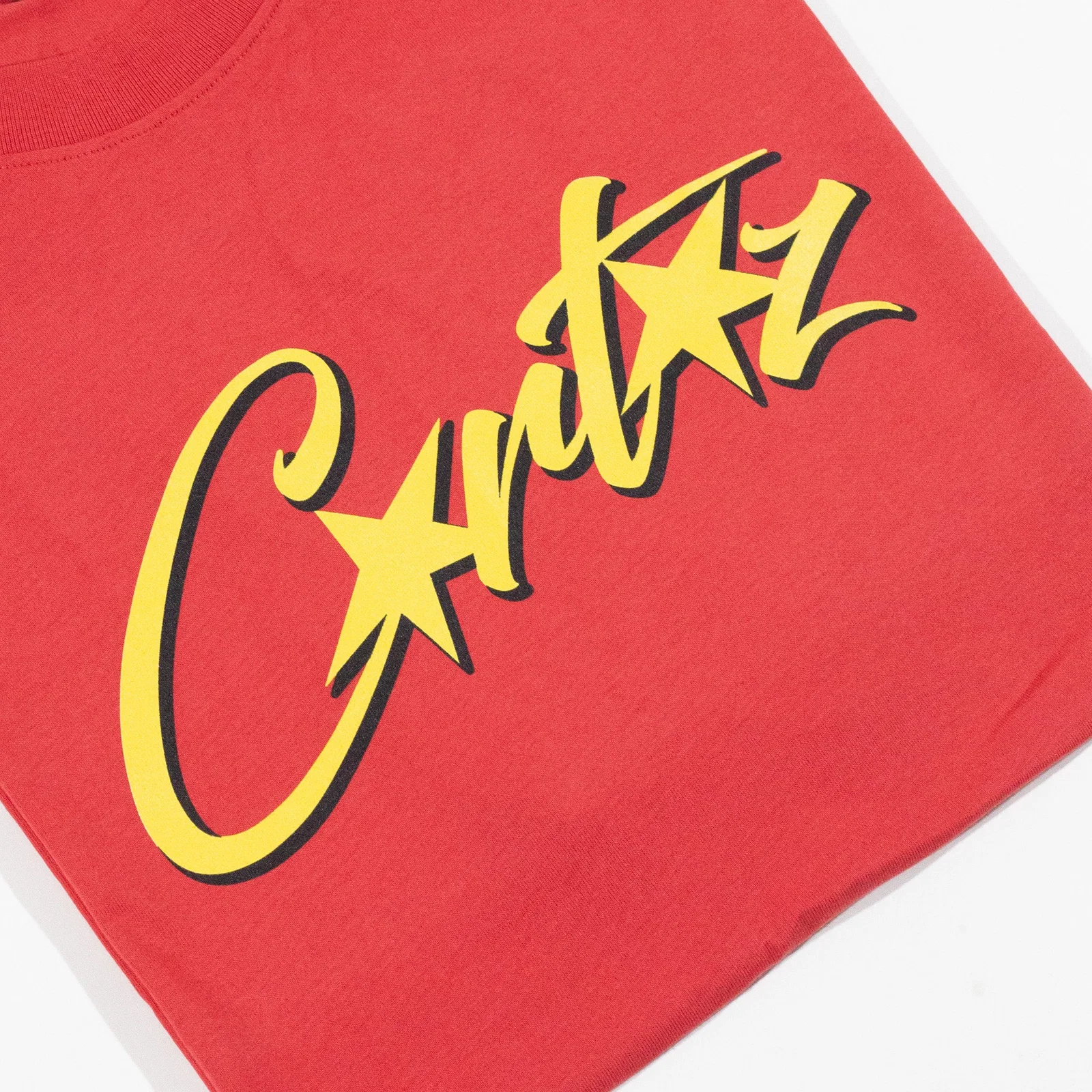 Camiseta Corteiz Allstarz Vermelha — foto 3