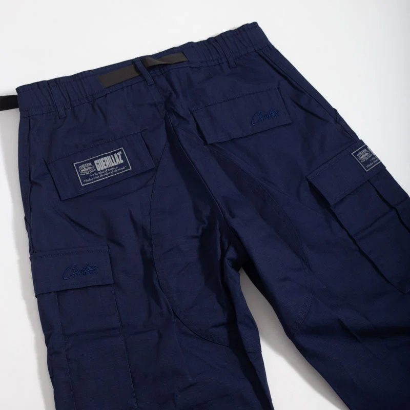 Calça Corteiz Cargo Azul — foto 6