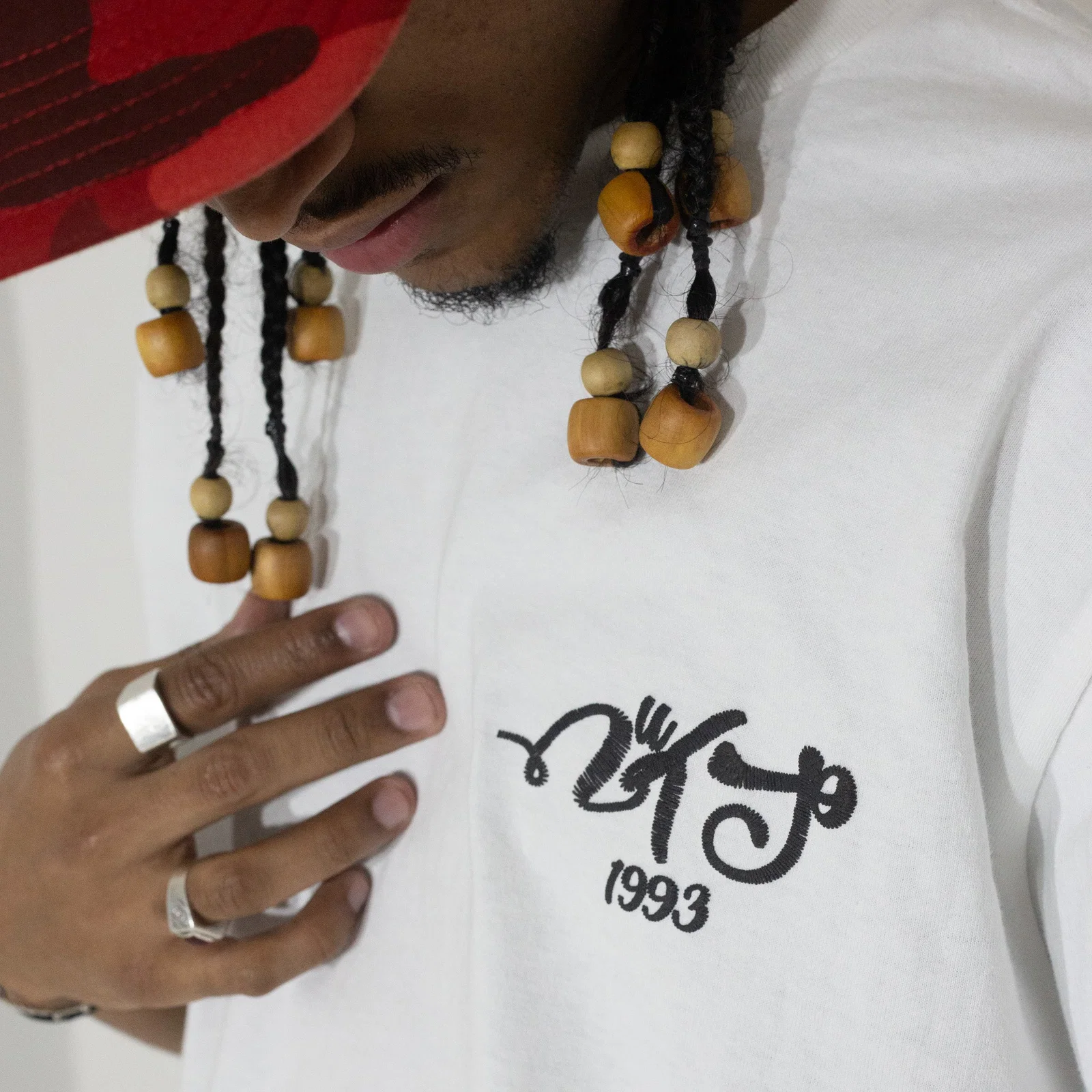 Camiseta BAPE Embroidery Style Souvenir Branca — foto 2