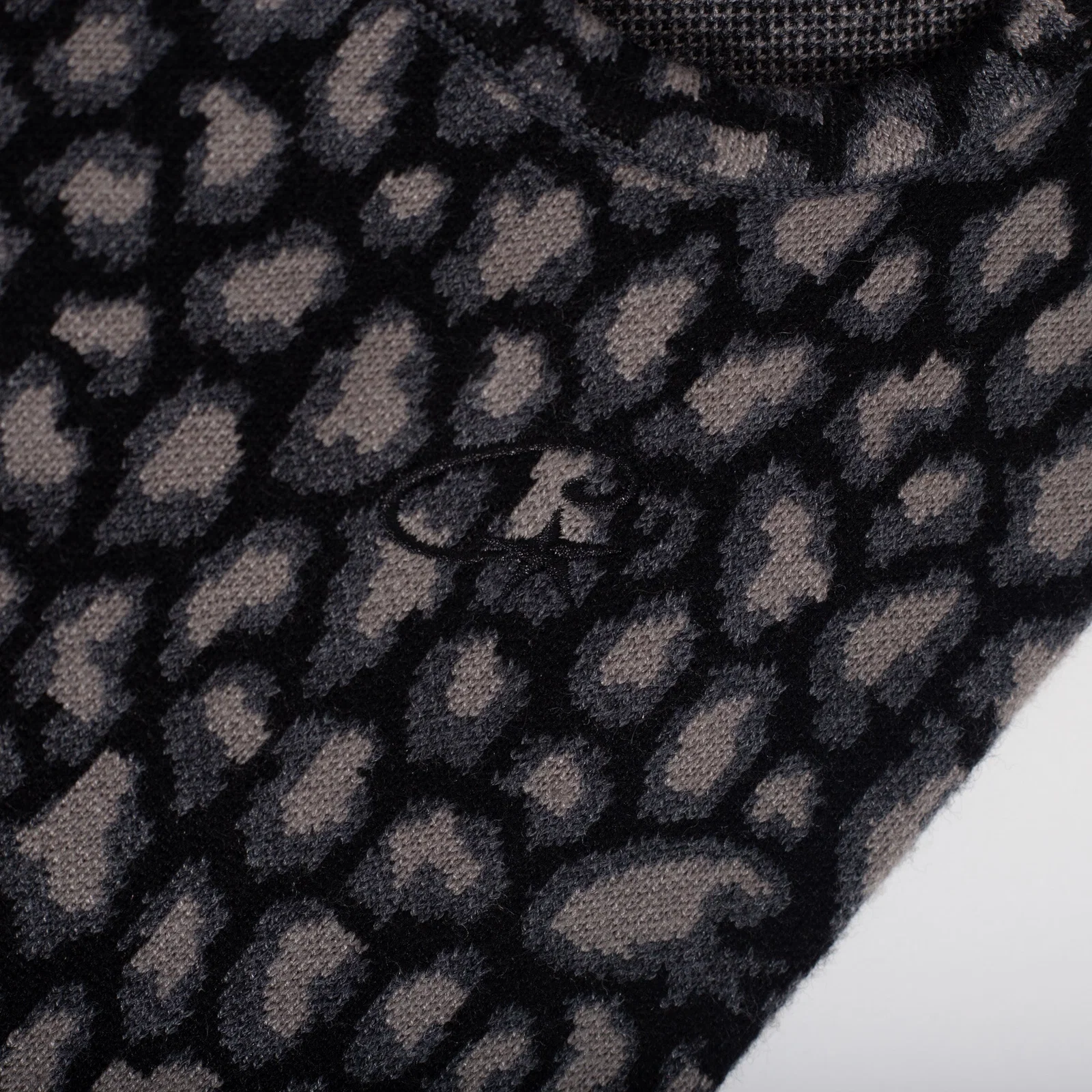 Balaclava Corteiz Animal Print — foto 2