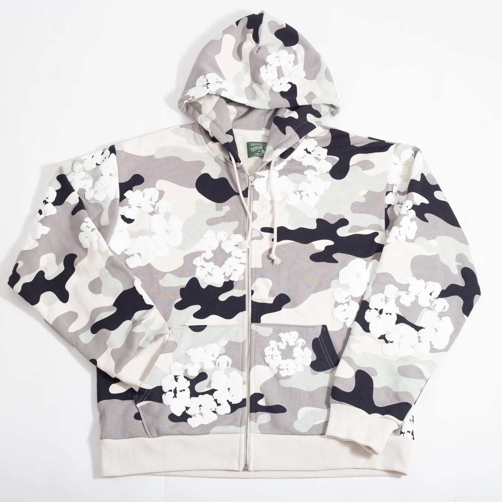Moletom Denim Tears Snow Camo — foto 2