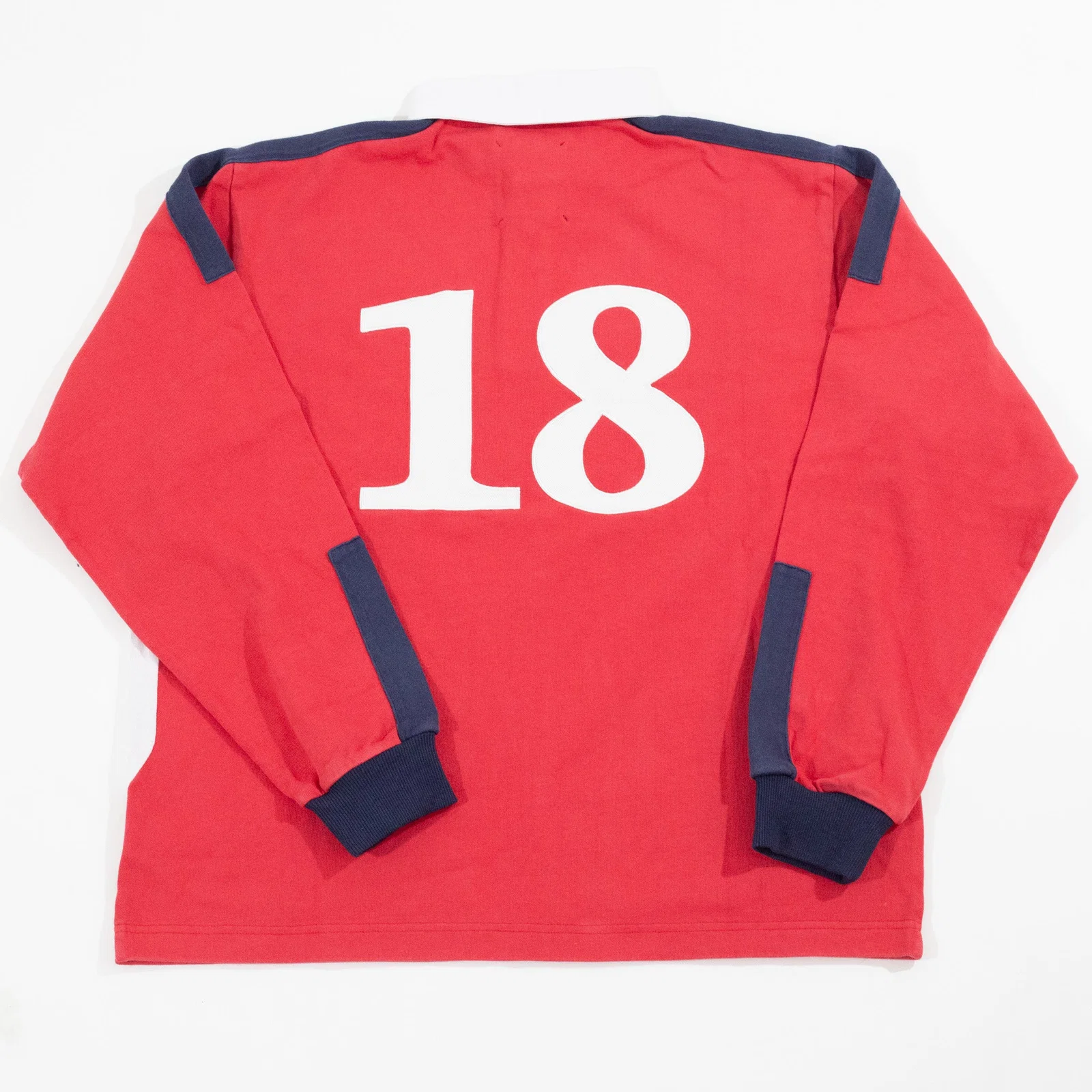 Camiseta Manga Longa Corteiz Paneled Rugby — foto 2