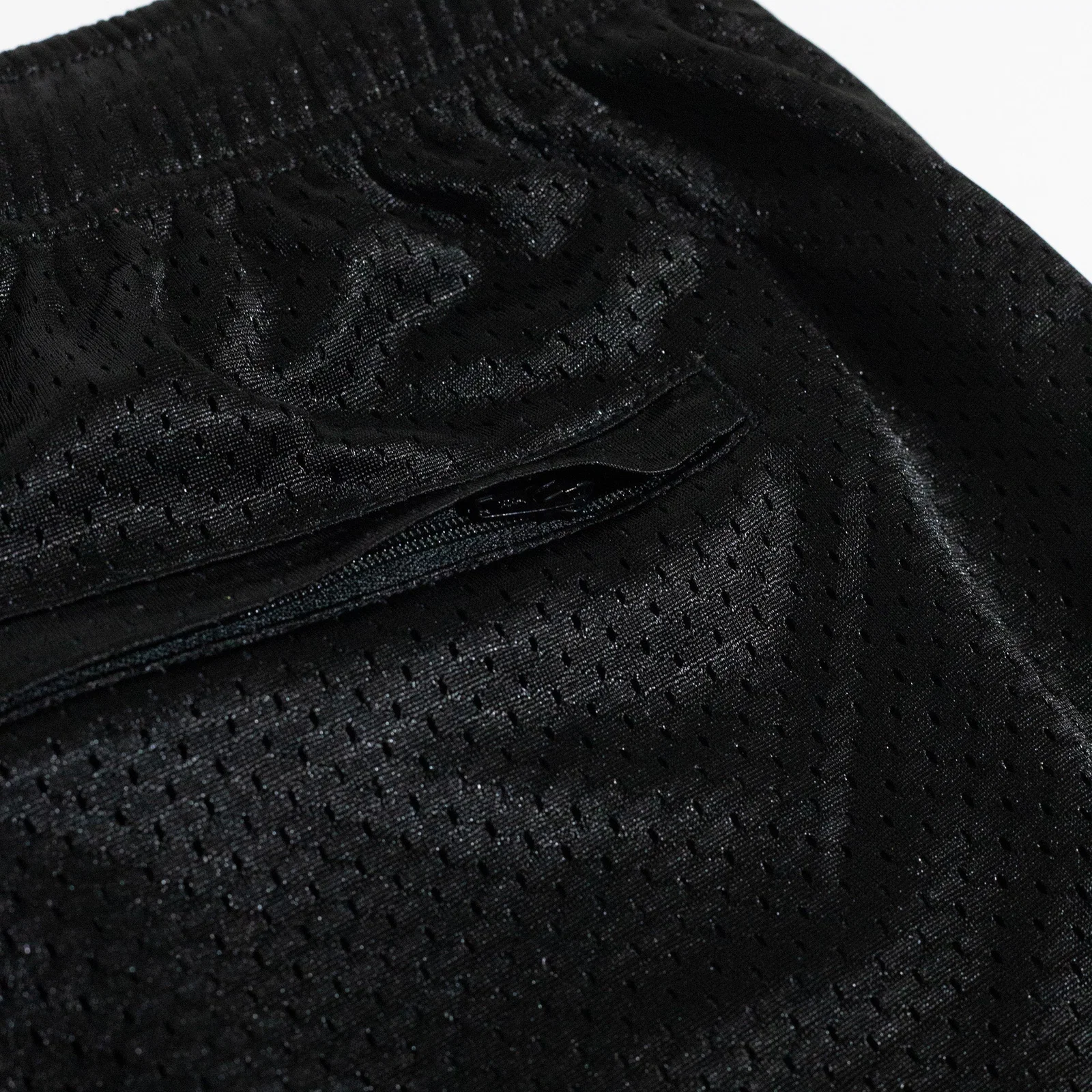 Bermuda Supreme Small Box Baggy Mesh Preta — foto 4