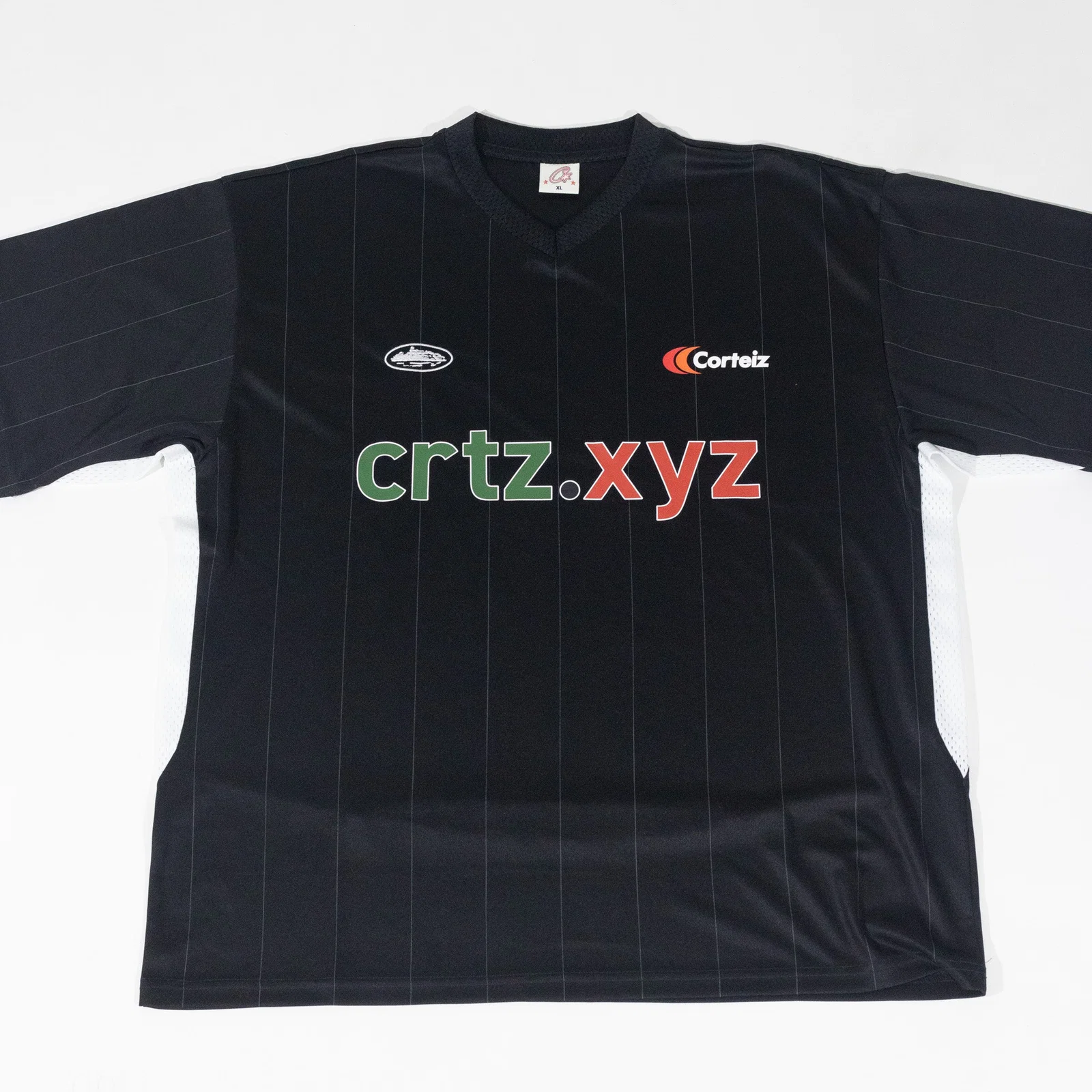 Jersey Corteiz Website Football Preta