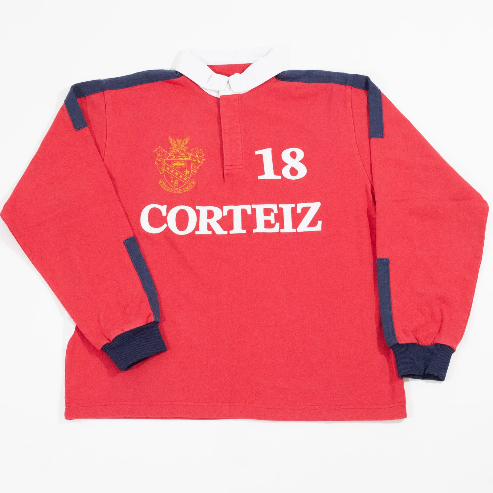 Camiseta Manga Longa Corteiz Paneled Rugby