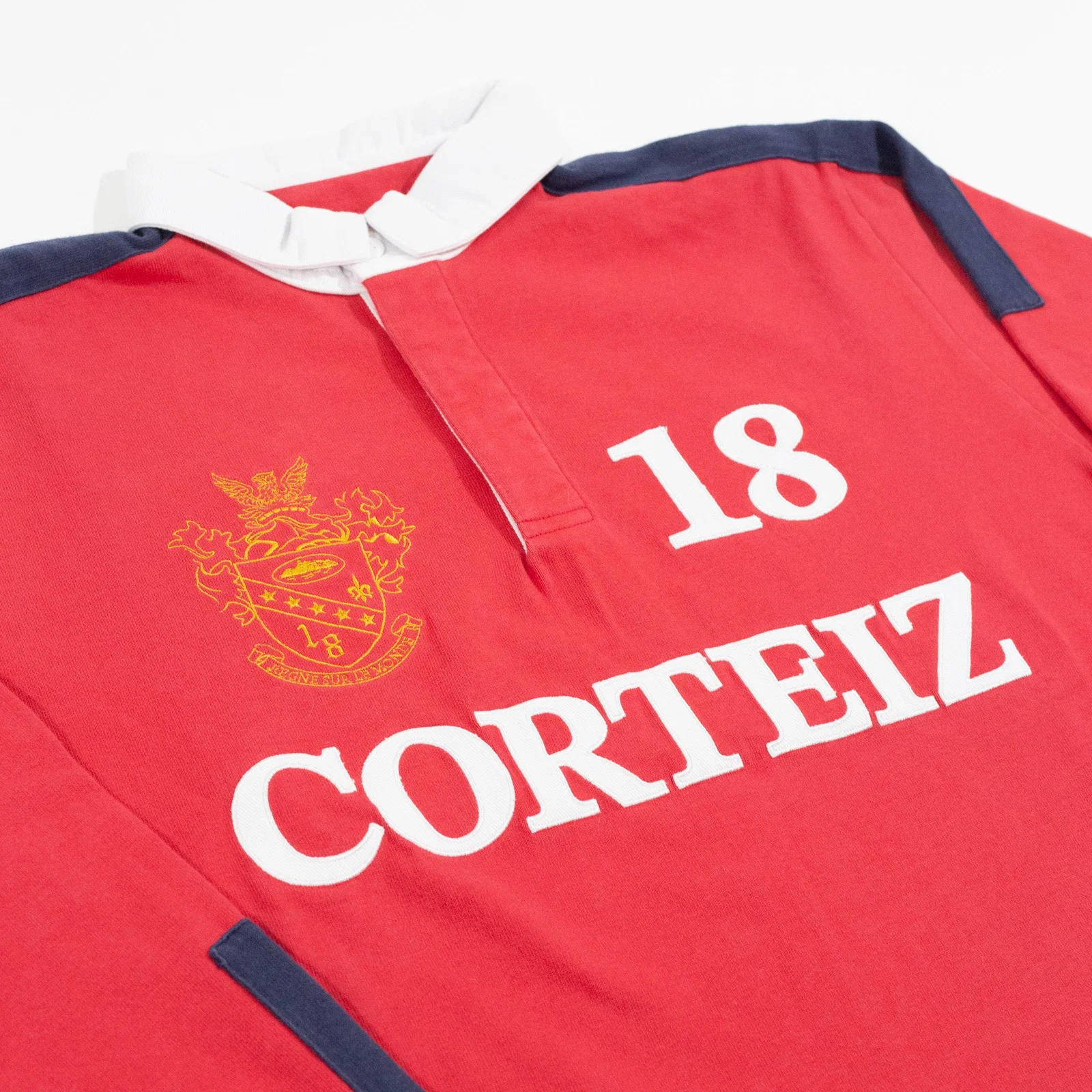 Camiseta Manga Longa Corteiz Paneled Rugby — foto 3