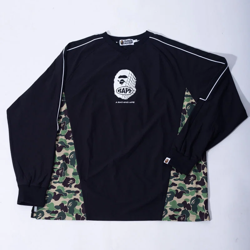 Camiseta BAPE Jersey Manga Longa