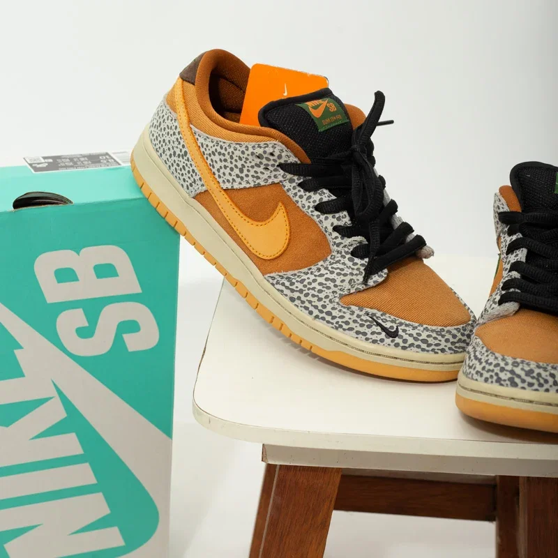 Nike Sb Dunk Low Safari — foto 2