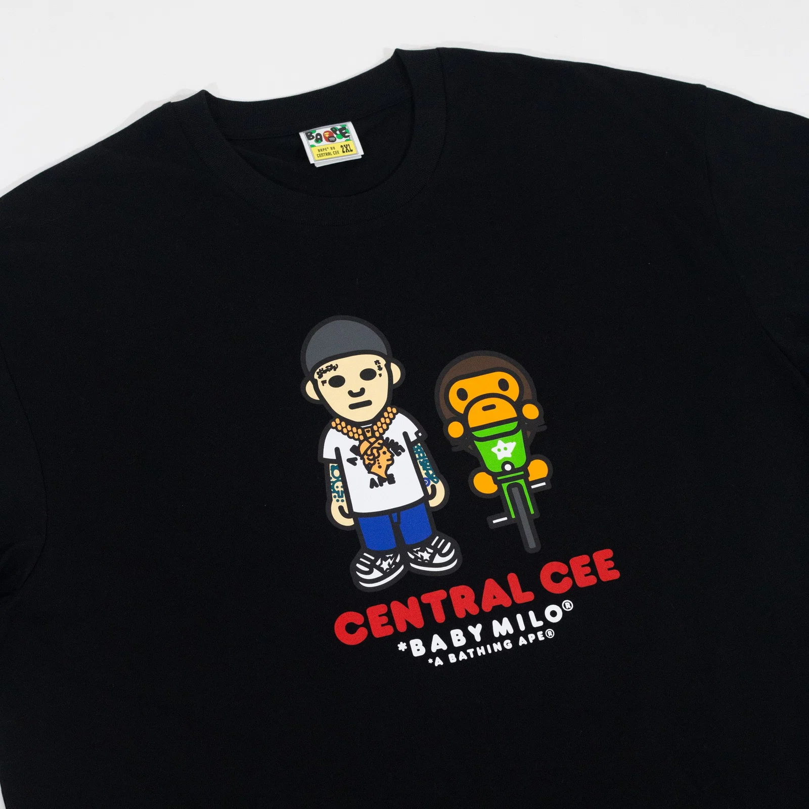 Camiseta BAPE x Spotify x Syna by Central Cee — foto 3