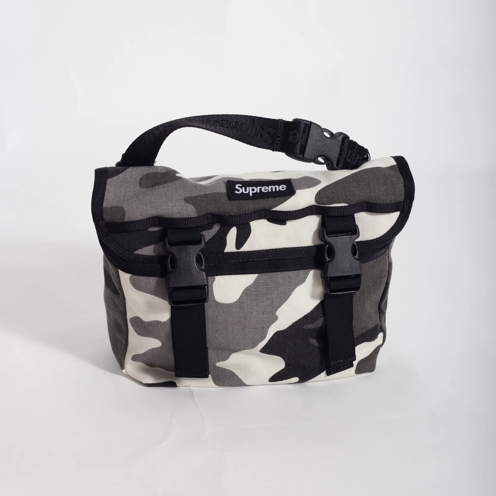 Mini Messenger Bag Supreme Print