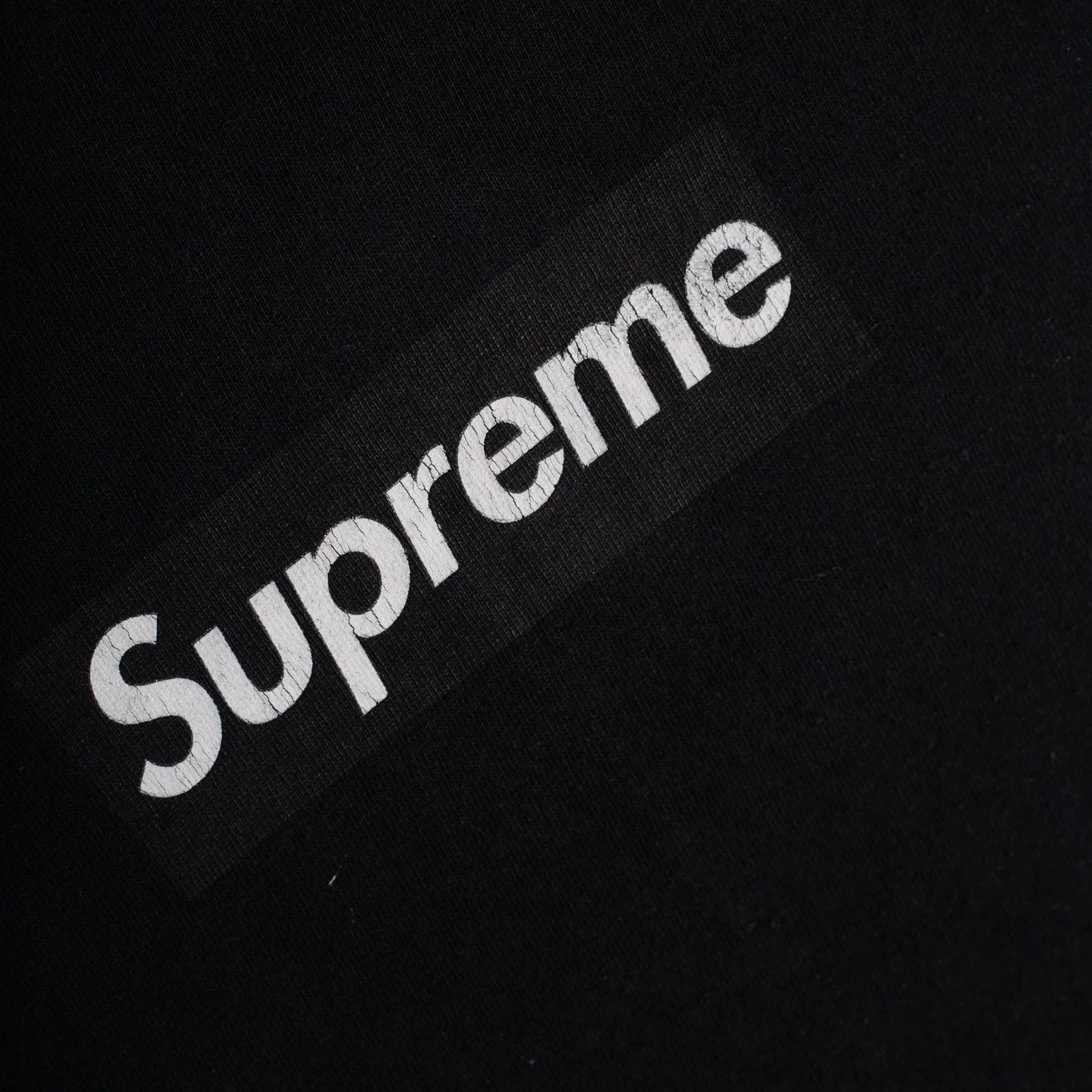 Camiseta Supreme Box Logo Preta (USADA) — foto 4