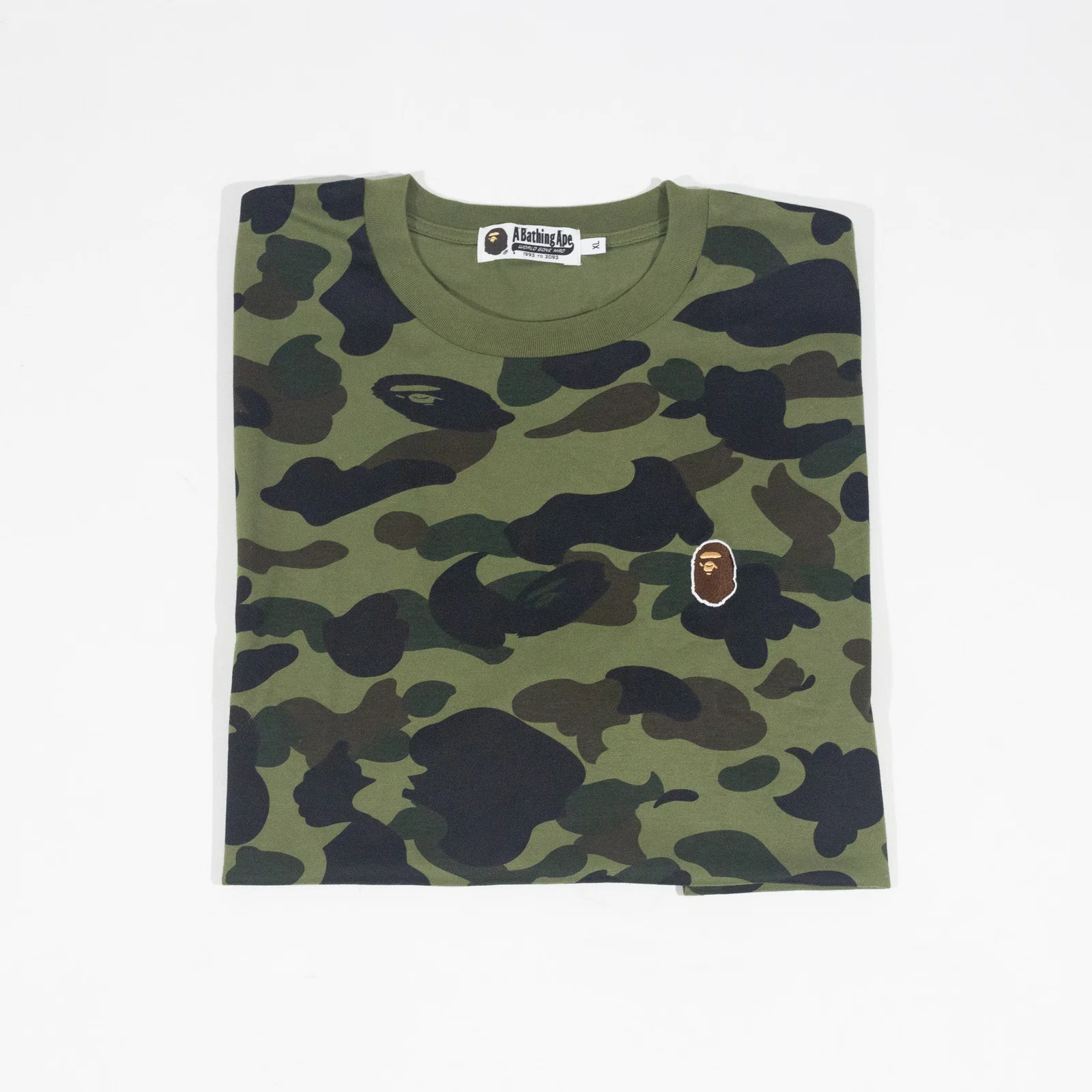 Camiseta BAPE 1st Camo One Point