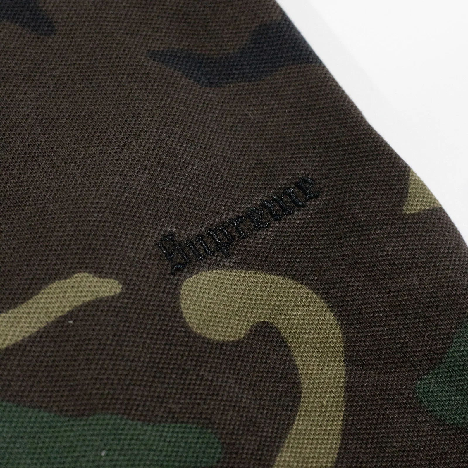 Polo Supreme Washed Camo Woodland — foto 3