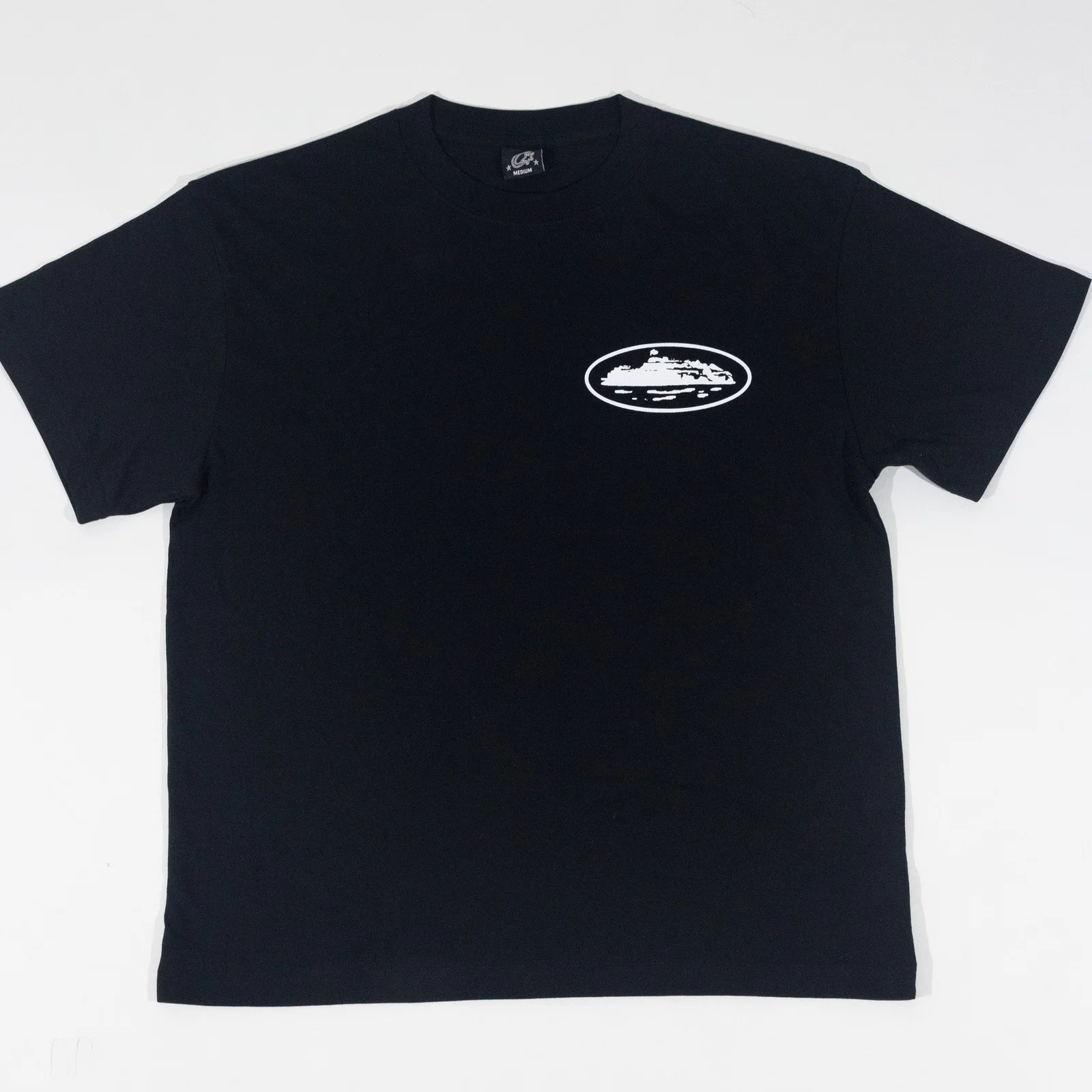 Camiseta Corteiz Island Tee Preta — foto 3