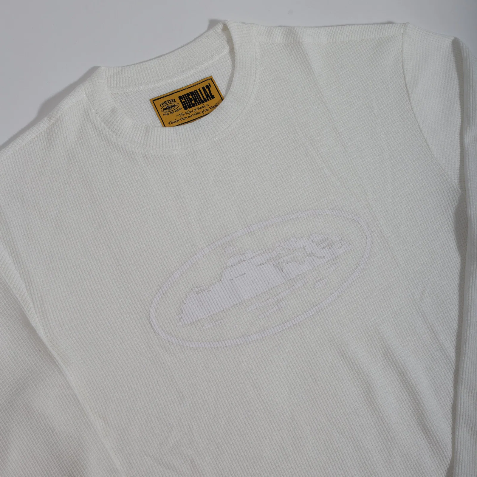 Camiseta Manga Longa Waffle — foto 3