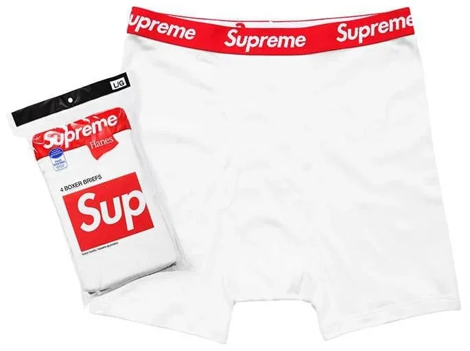 Cueca Supreme Branca (unidade)