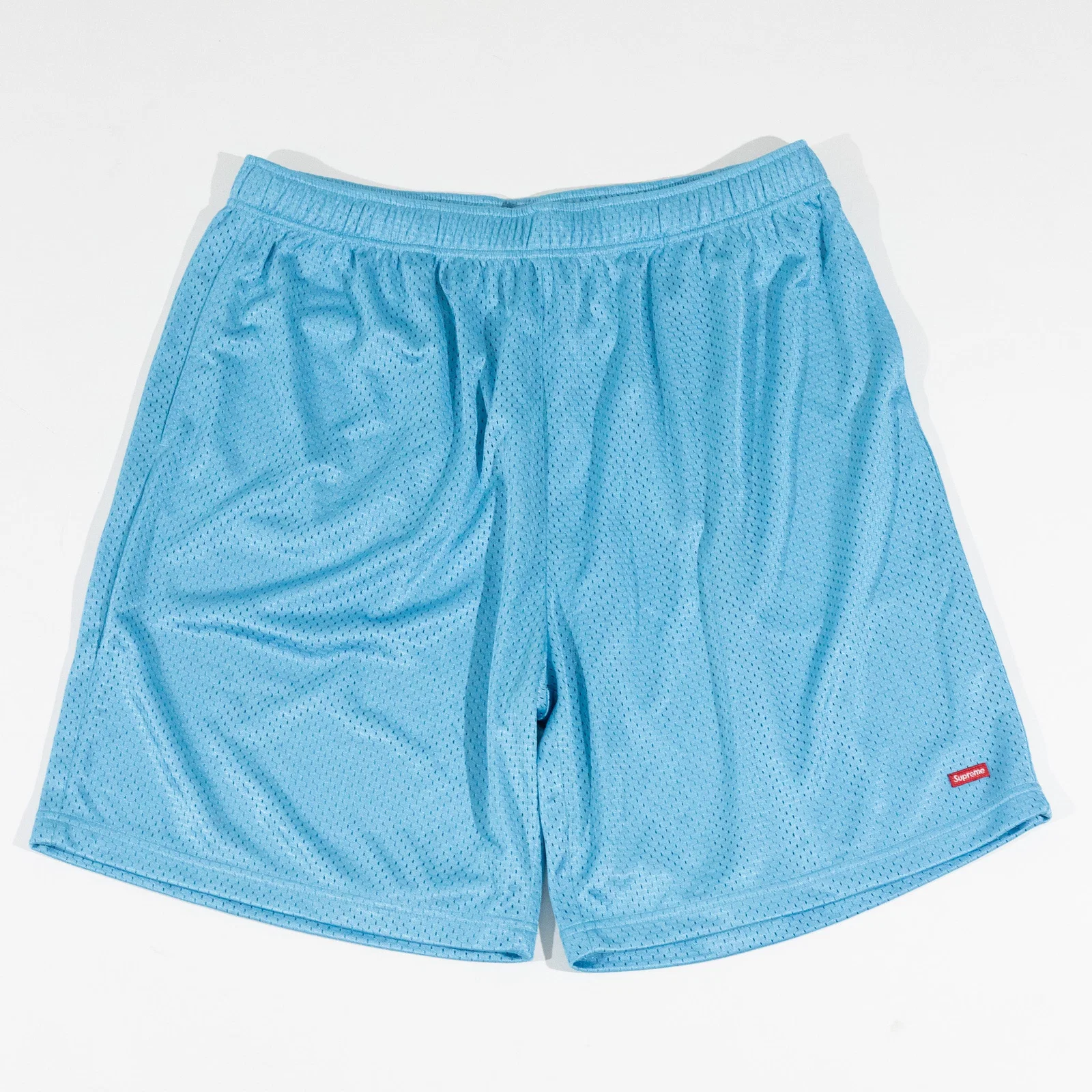 Bermuda Supreme Small Box Baggy Mesh Azul — foto 3