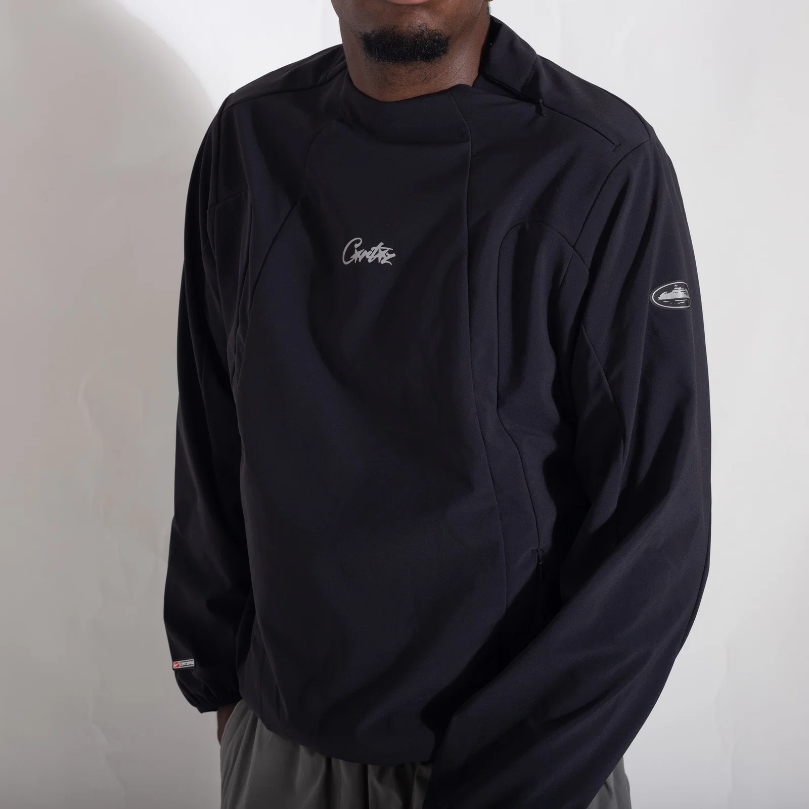 Crewneck Nike x Corteiz Preta