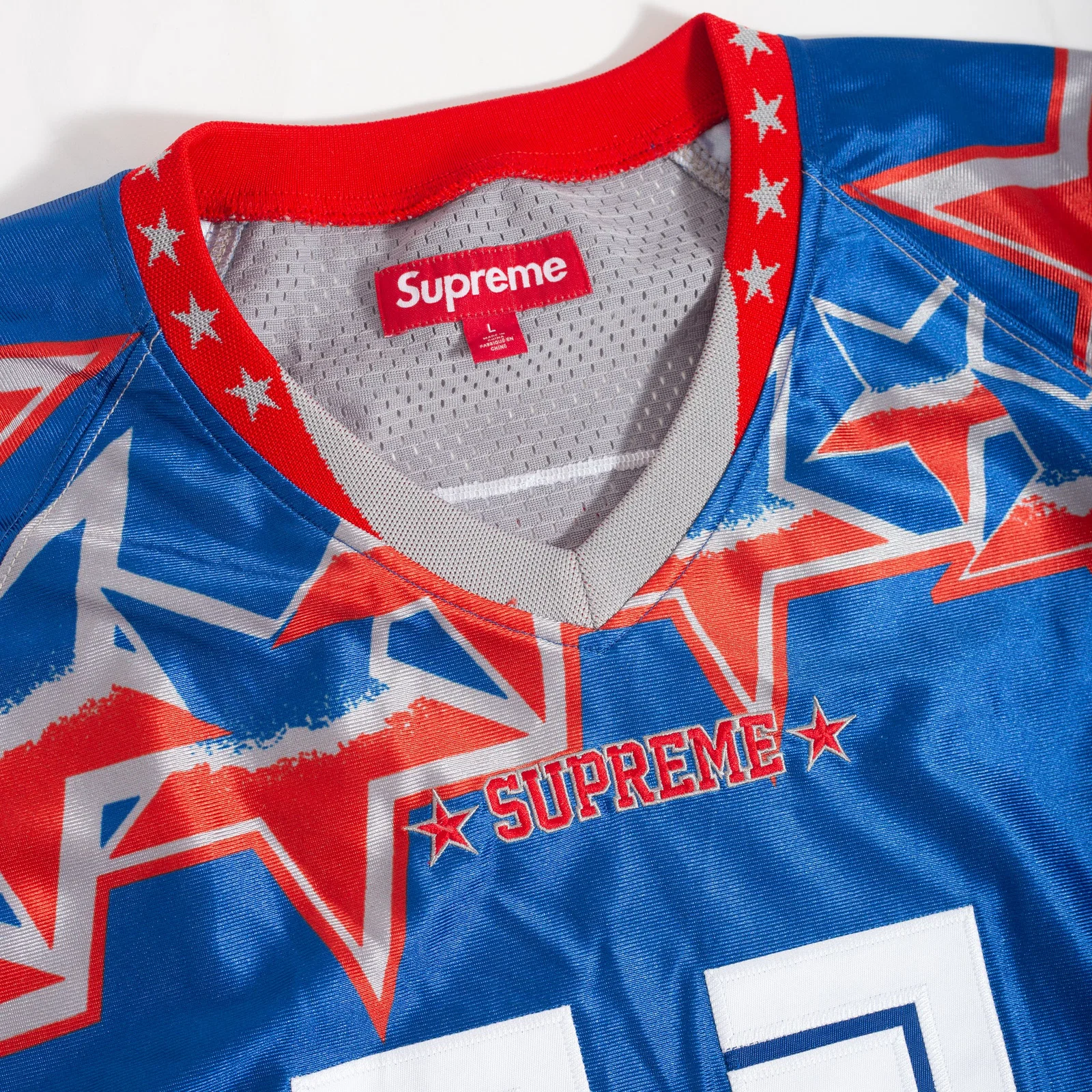 Jersey Supreme Stars Azul — foto 4