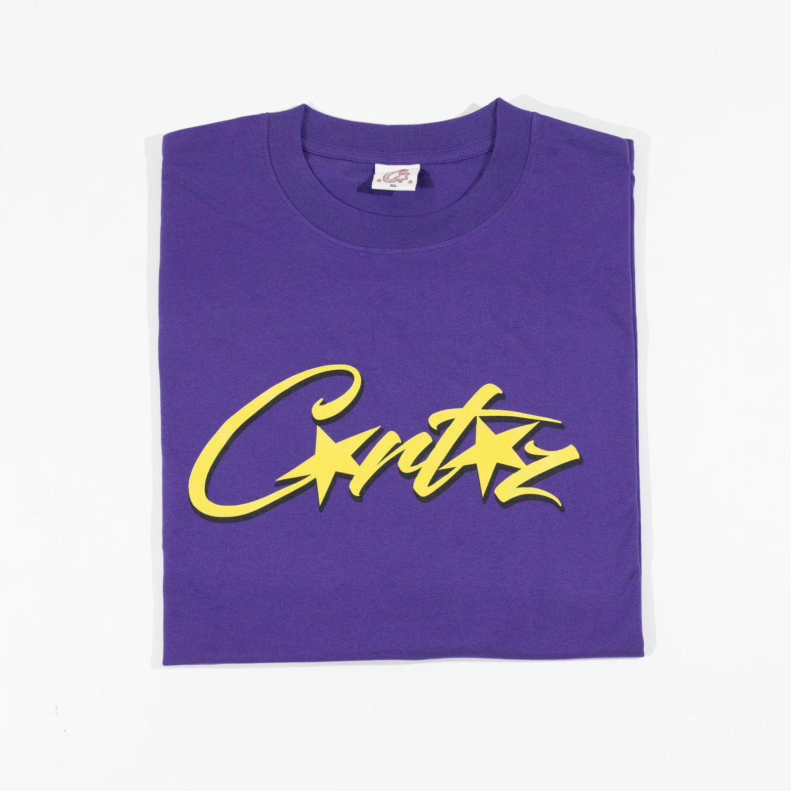Camiseta Corteiz Allstarz Roxa