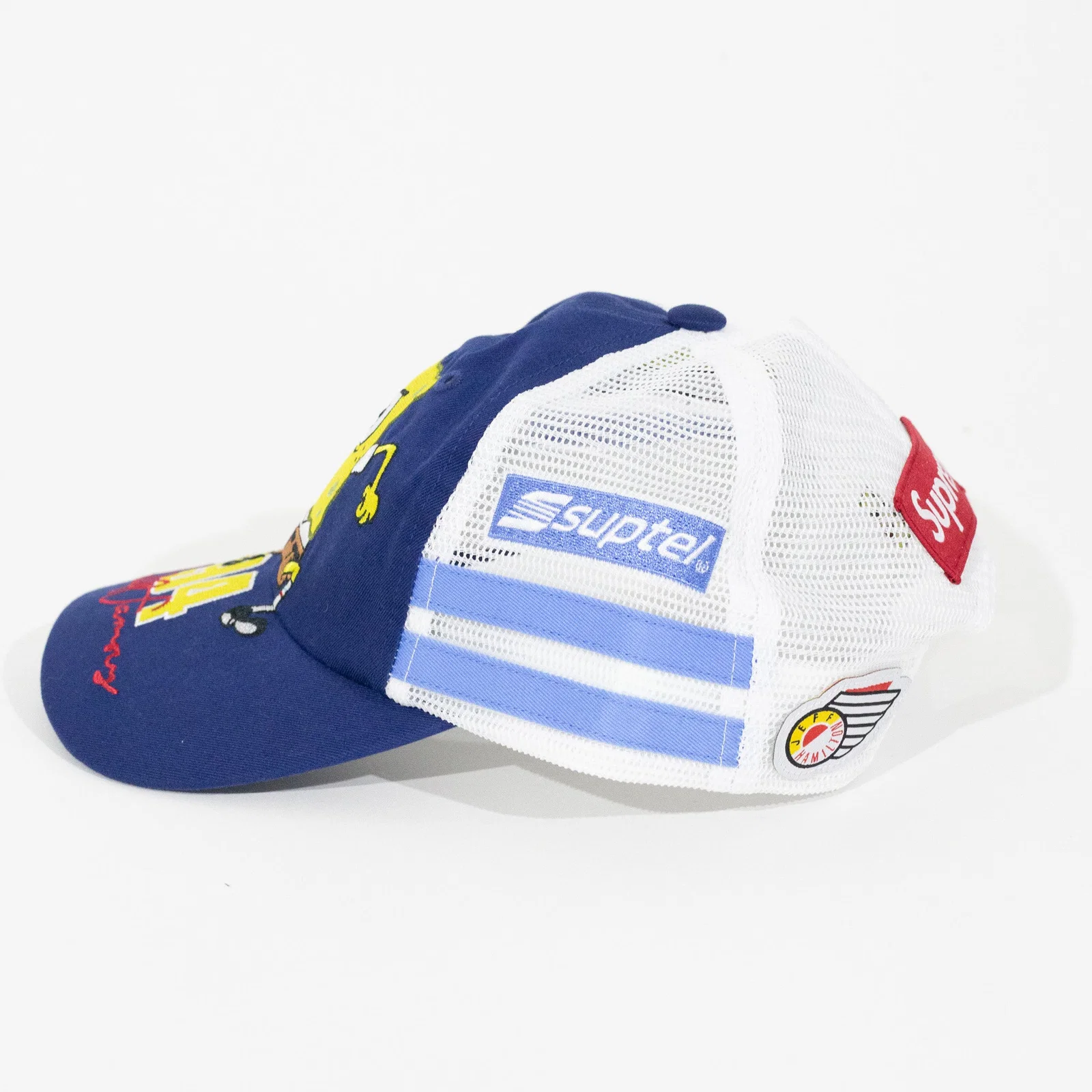 Bone  Supreme SpongeBob SquarePants Jeff Hamilton Mesh Back — foto 5